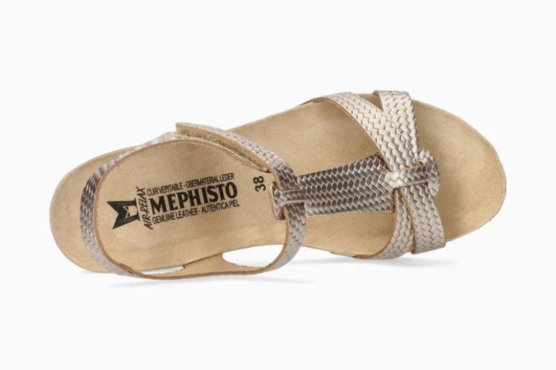 MEPHISTO WOMEN'S LIVIANE-PLATINUM