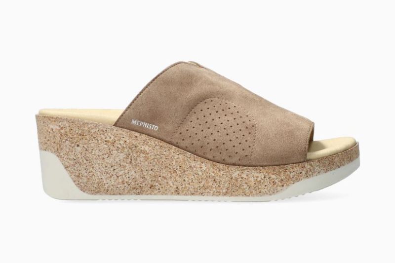 MEPHISTO WOMEN'S GIULETTA-LIGHT TAUPE - Click Image to Close