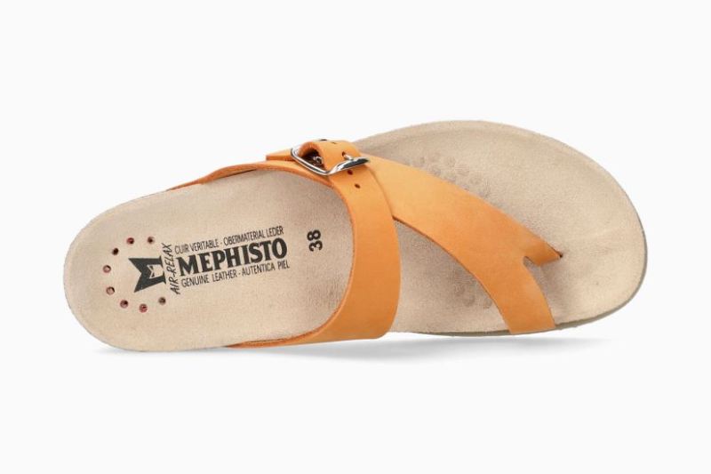 MEPHISTO WOMEN'S HELEN-ORANGE