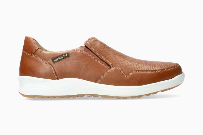 MEPHISTO MEN'S VALTER-HAZELNUT - Click Image to Close