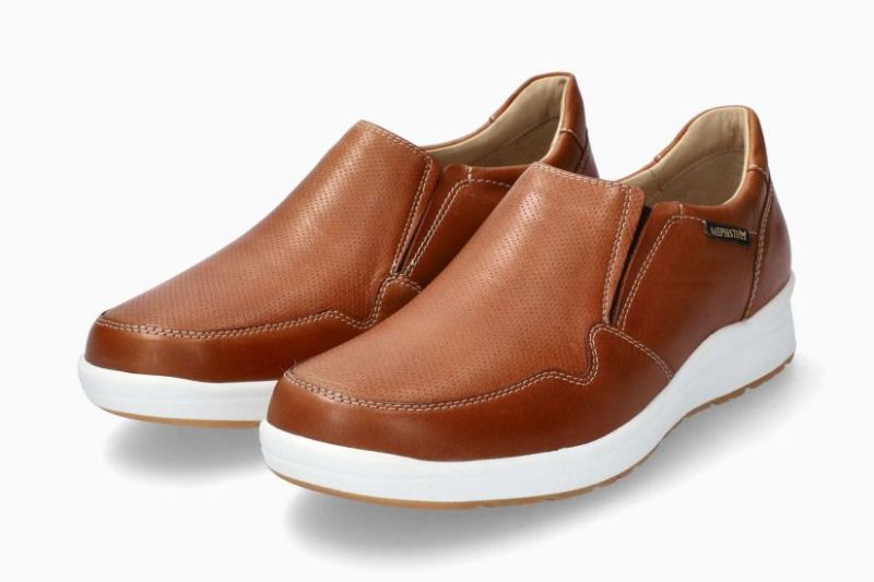 MEPHISTO MEN'S VALTER-HAZELNUT