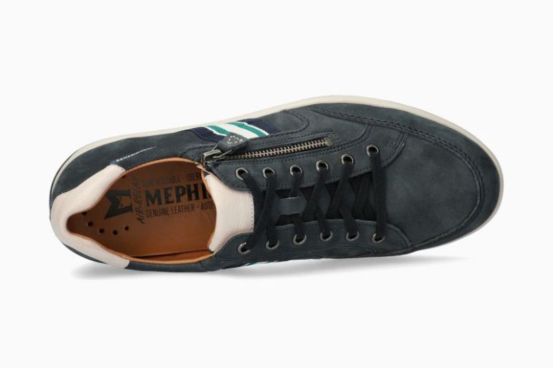 MEPHISTO MEN'S LISANDRO-NIGHT BLUE