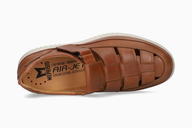 MEPHISTO MEN'S TAREK-HAZELNUT