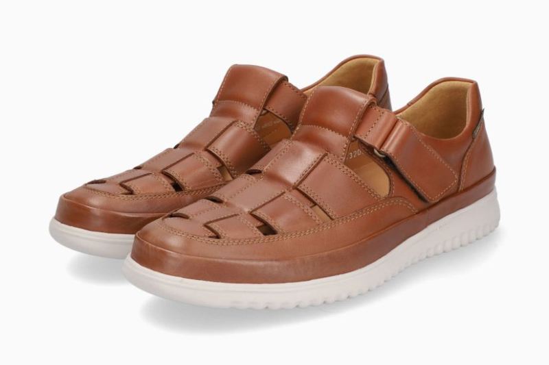 MEPHISTO MEN'S TAREK-HAZELNUT