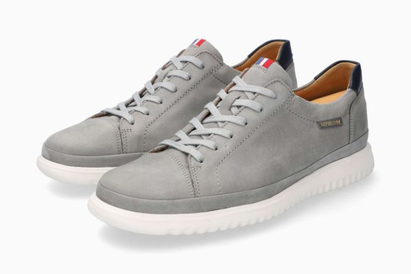 MEPHISTO MEN'S THOMAS-LIGHT GREY