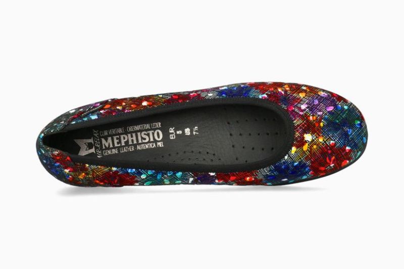 MEPHISTO WOMEN'S EMILIE-MULTICOLORED