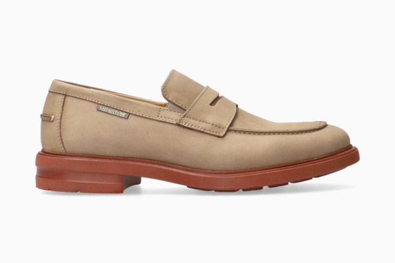 MEPHISTO MEN'S ORELIEN-SAND - Click Image to Close