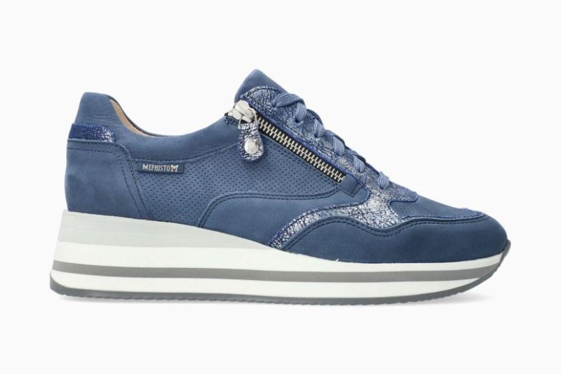 MEPHISTO WOMEN'S OLIMPIA-DENIM - Click Image to Close