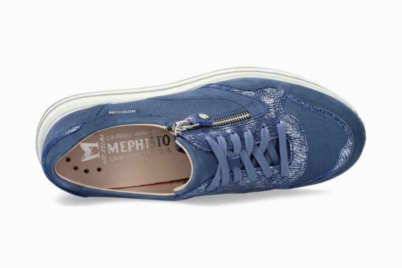 MEPHISTO WOMEN'S OLIMPIA-DENIM