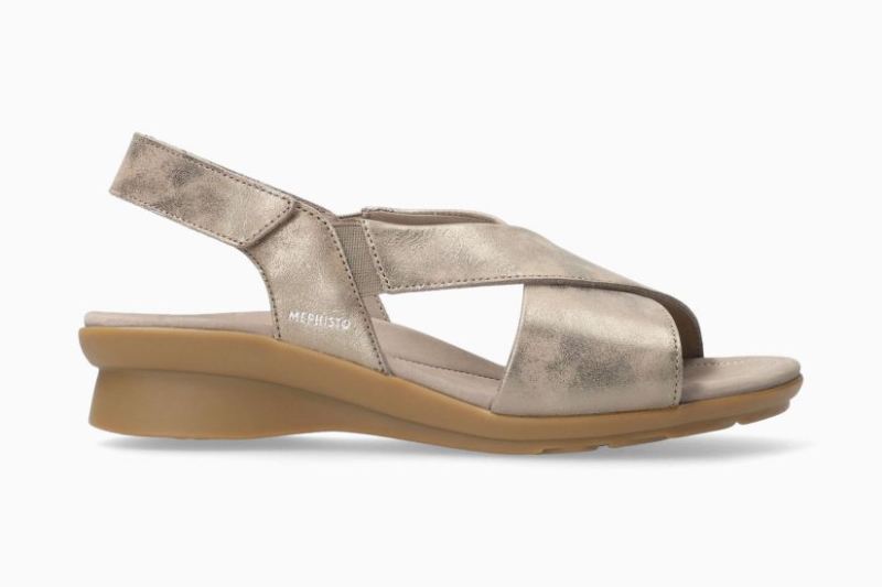 MEPHISTO WOMEN'S PHARA-DARK TAUPE