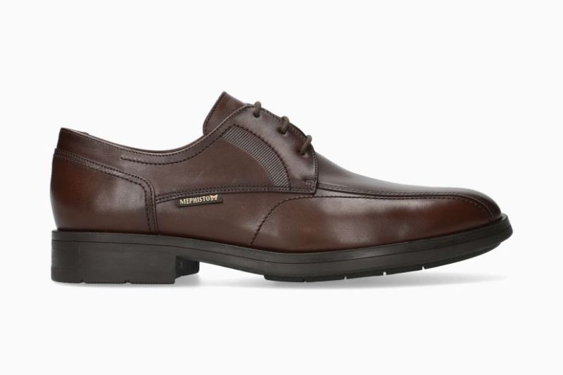 MEPHISTO MEN'S SAVERIO-DARK BROWN