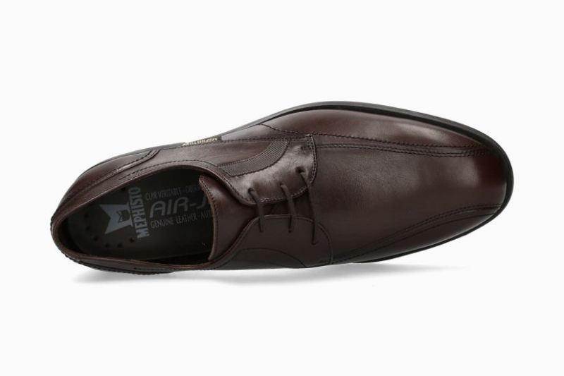 MEPHISTO MEN'S SAVERIO-DARK BROWN