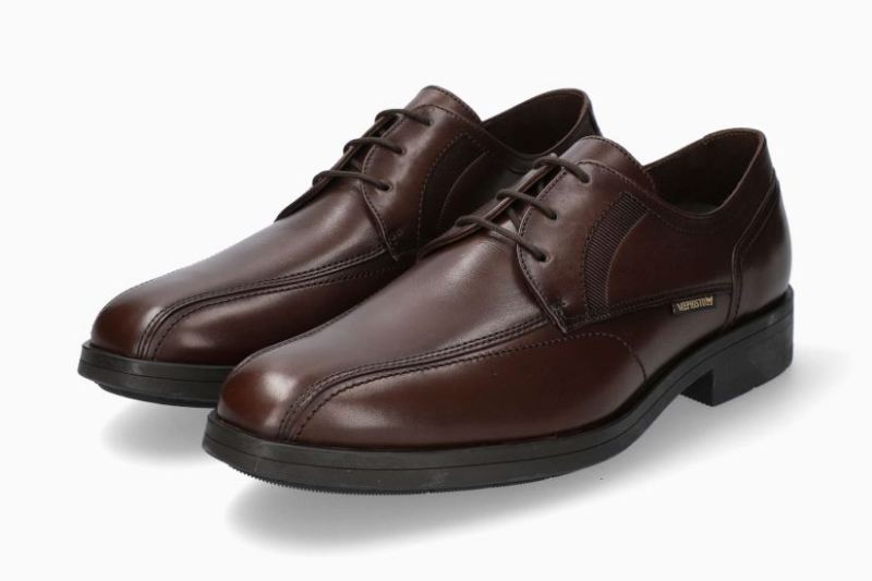 MEPHISTO MEN'S SAVERIO-DARK BROWN