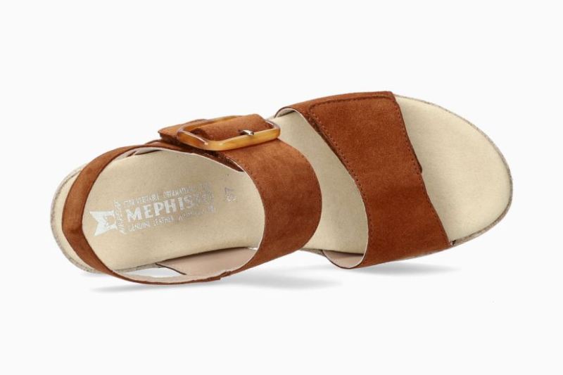 MEPHISTO WOMEN'S GIULIA-HAZELNUT