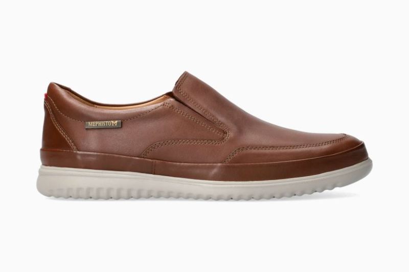 MEPHISTO MEN'S TWAIN-HAZELNUT - Click Image to Close